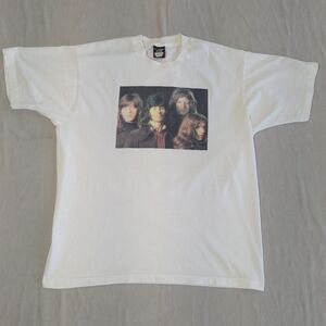 Vintage Badfinger T-Shirt 1980s Screen Stars Best XL Rock Band Single Stitch